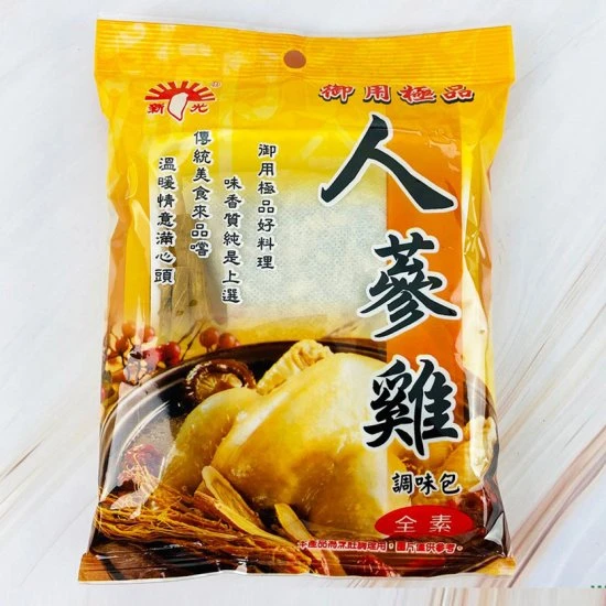 SK17 新光 人蔘雞調味包 60g