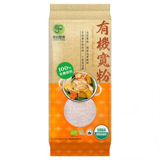 SLE2 日正 有機寬粉絲 240g