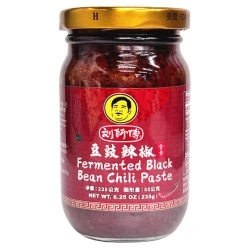 SLE4 日正 豆鼓辣椒 235g