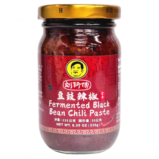 SLE4 日正 豆鼓辣椒 235g