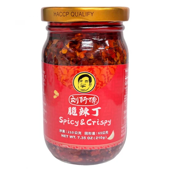 SLE6 日正 脆辣丁 210g