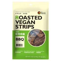 SM04 Roasted Vegan Strips BBQ 100g