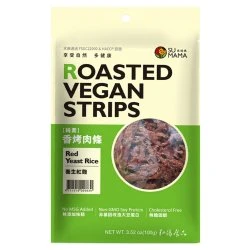 SM06 Roasted Vegan Strips red yeast 100g