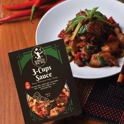 SR23 KUNG FU MAMA 3-Cup Sauce