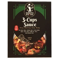 SR23 KUNG FU MAMA 3-Cup Sauce