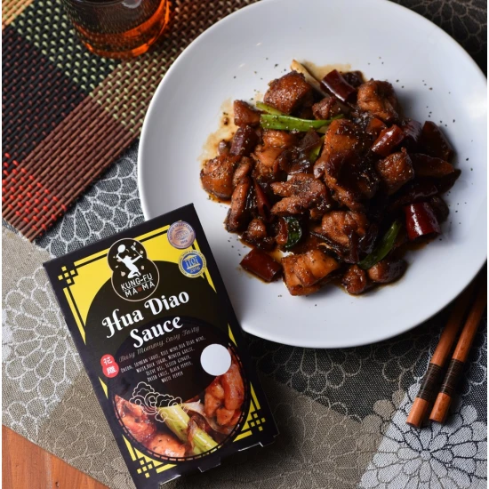 SR26 KUNG FU MAMA Hua Diao Sauce
