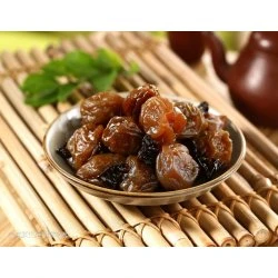 ST06 順泰 茶葉梅 80g