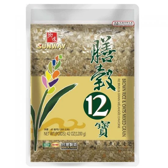 SU12 鄉味 膳穀十二寶 1200g