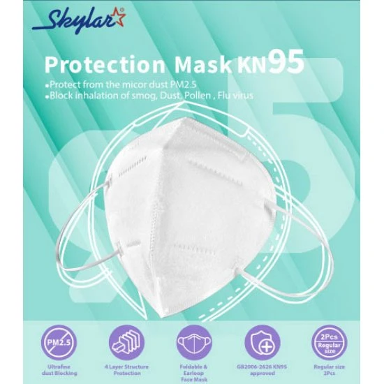 SY22 Skylar 個人防護 FFP2 口罩 2片裝