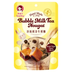TA01 Bubble Milk Tea Nougat 80g (Expired)