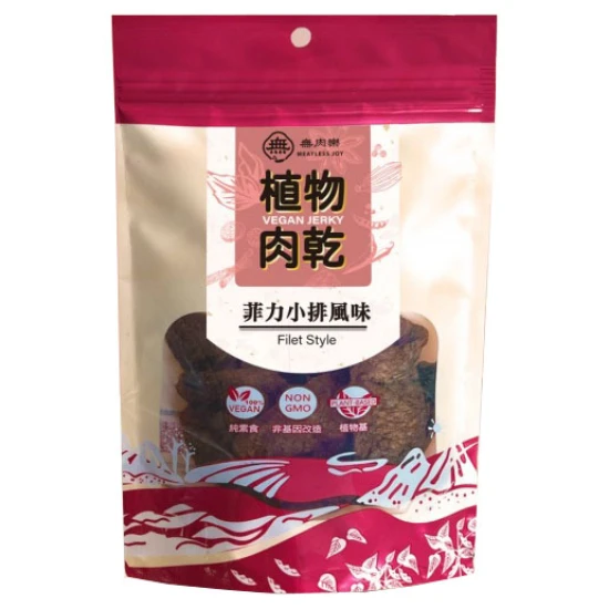TF12 大富 植物肉乾 菲力小排風味 120g (Near-expiry)