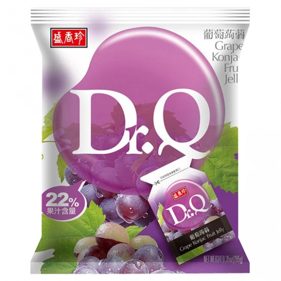 TK10 盛香珍 Dr.Q 葡萄蒟蒻 265g (Expired)