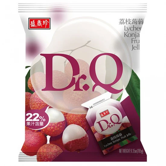 TK11 Lychee Konjac Fruit Jelly 265g