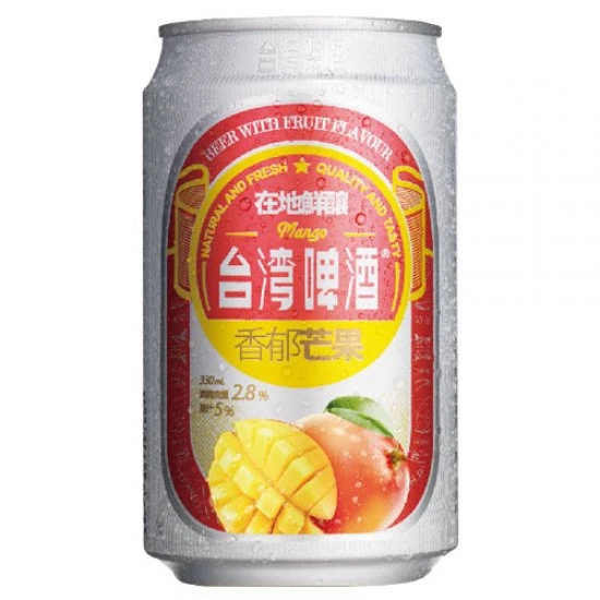 TL05 公賣局 台灣芒果啤酒 2.8% 330ml