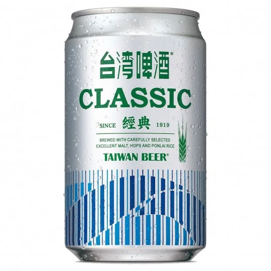 TL07 台酒 經典台灣啤酒 4.5% 330ml