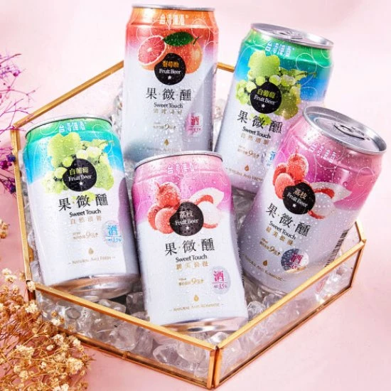 TL12 台灣啤酒 荔枝 果微醺 3.5% 330ml 