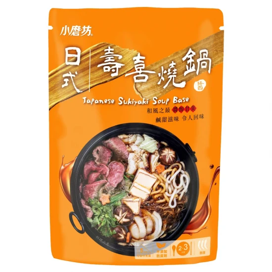 TM13 小磨坊 日式壽喜燒鍋醬 100g
