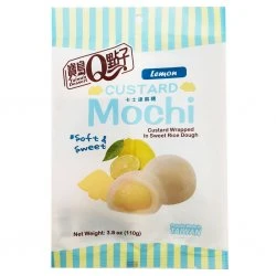 TQ01 Custard Mochi Lemon 110g