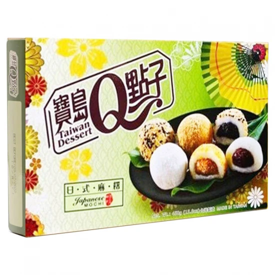 TQ07 寶島Q點子 和風混合麻糬 450g
