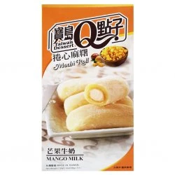 TQ12 Mango Milk Mochi Roll 150g