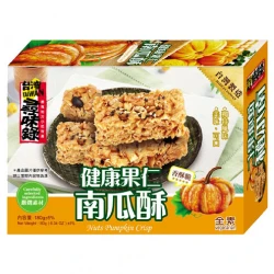 TR04 Pumpkin cracker 180g