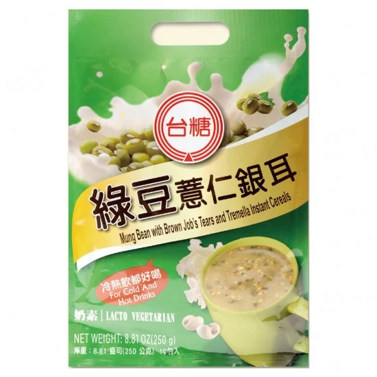 TS36 台糖 綠豆薏仁銀耳 25g x 10入