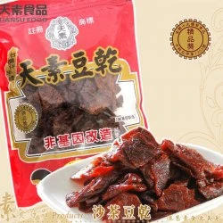 TS61 天素 沙茶豆干 150g