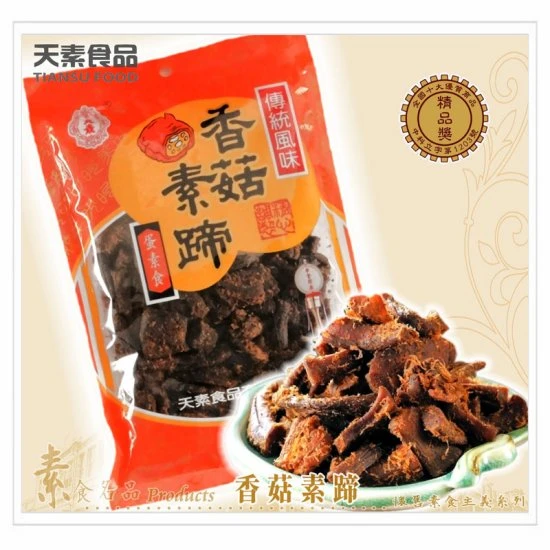 TS66 天素 香菇素蹄 200g