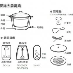 TT04 大同電鍋 11人份 不鏽鋼 TAC-11TN