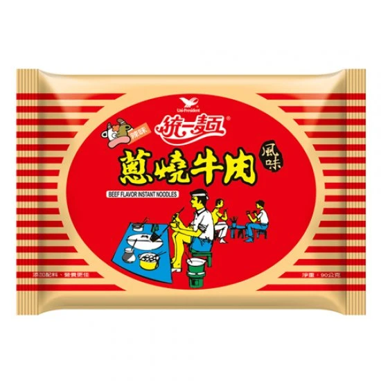 UP03 統一 蔥燒牛肉麵 90g 五包入