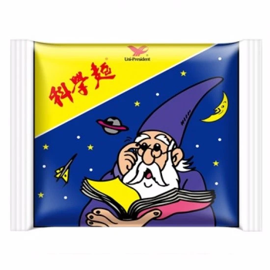 UP04 統一 科學麵 五入 200g 