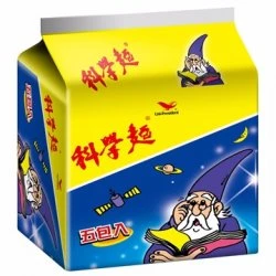 UP04 統一 科學麵 五入 200g 