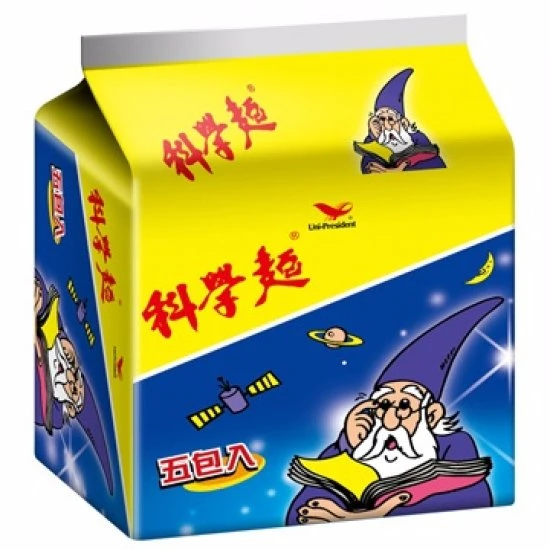 UP04 統一 科學麵 五入 200g 