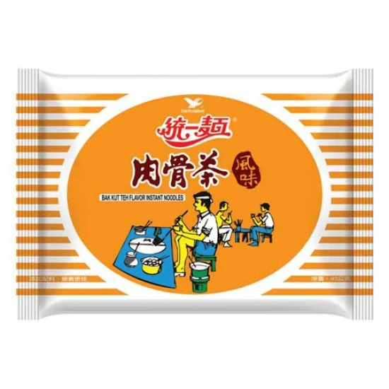 UP05 統一 肉骨茶麵 85g 五包入