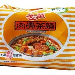 UP05 統一 肉骨茶麵 85g 五包入