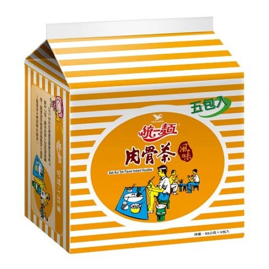 UP05 統一 肉骨茶麵 85g 五包入