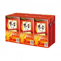 UP10 統一 麥香紅茶 300ml