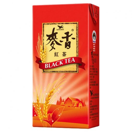 UP10 統一 麥香紅茶 300ml