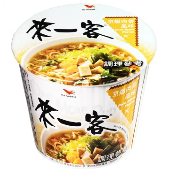 UP17 統一 來一客 京燉排骨 67g