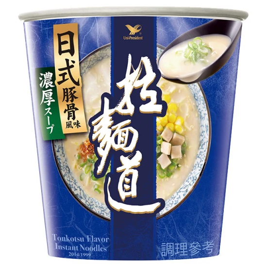 UP25 統一 拉麵道 豚骨風味 (73g 杯麵)