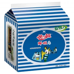 UP27 Instant Noodle Shrimp Flavor 83g x5