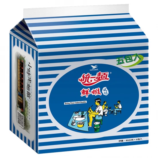 UP27 統一麵 鮮蝦風味 83g袋裝5入