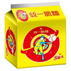UP28 Instant Noodle Crunch Style 55g x 5