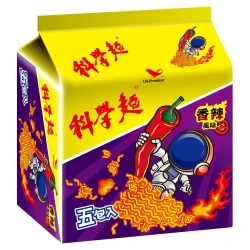 UP29 統一 科學麵 香辣 200g