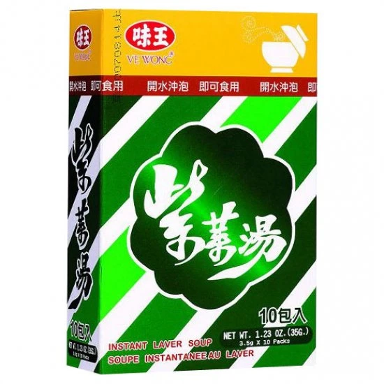 VW06 味王 紫菜湯 35g