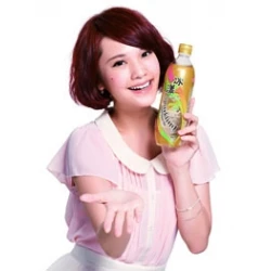 HK04 GuDao Green Bubble Ice Tea Fruit 600ml