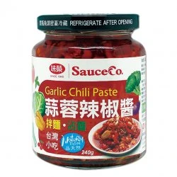 WJ07 味榮 蒜蓉辣椒醬 240g