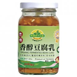 WJ20 味榮 有機香醇豆腐乳 300g
