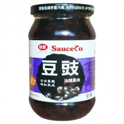 WJ21 Dri Fermented Black Beans (Spicy) 380g (Expired)
