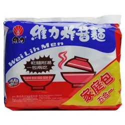 WL06 維力 炸醬麵 5包入 450g